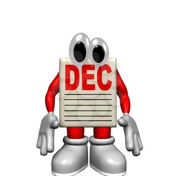 December Clipart