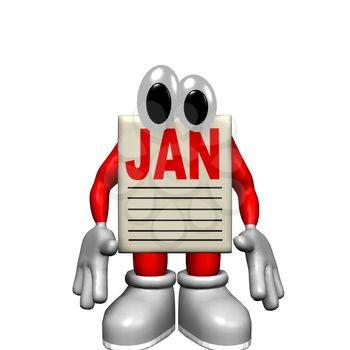 Jan Clipart