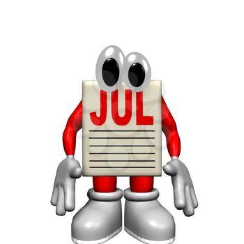 Jul Clipart