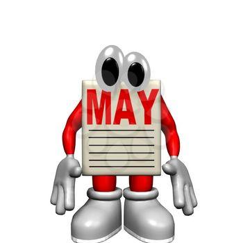 May Clipart