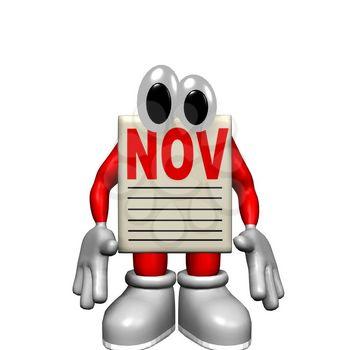 Nov Clipart