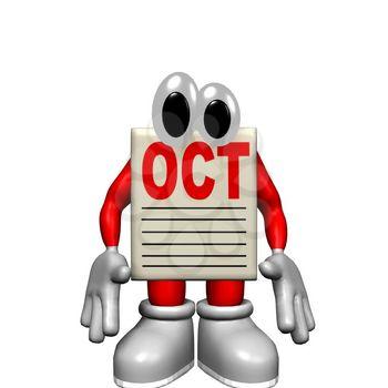 October Clipart