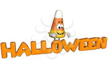 Halloween'' Clipart