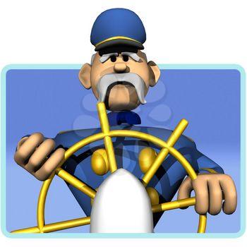 Skipper Clipart