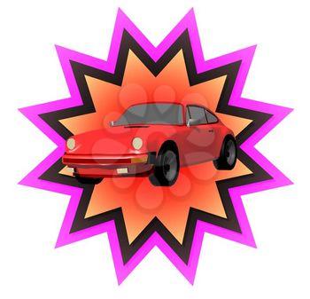 Sportscar Clipart