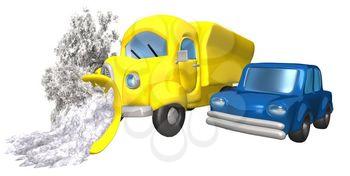 Snowplow Clipart