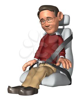 Seatbelt Clipart