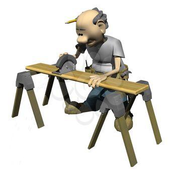Sawing Clipart