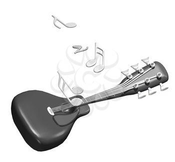 Guitar Clipart