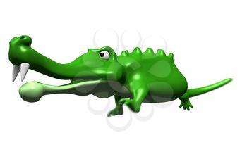 Alligator Clipart