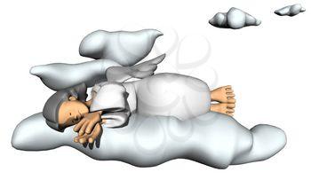 Sleeping Clipart