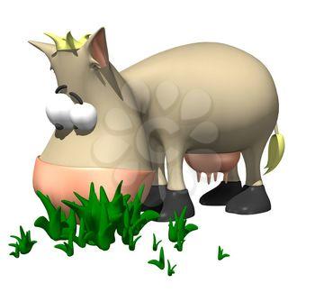 Grazing Clipart