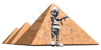 Pyramids Clipart