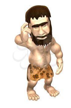 Caveman Clipart