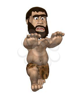 Caveman Clipart