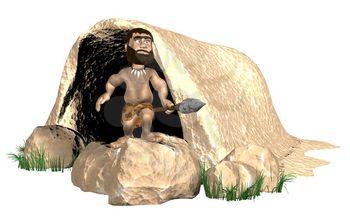 Caveman Clipart