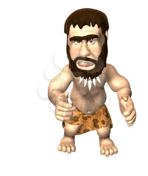 Caveman Clipart