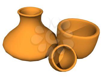 Pottery Clipart