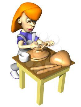 Pottery Clipart