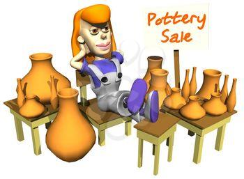 Pottery Clipart