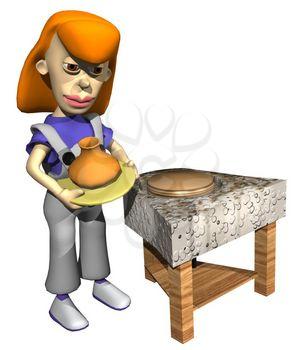 Pot Clipart