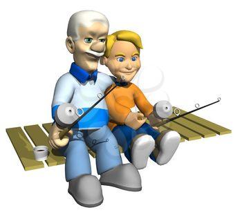 Grandparent Clipart