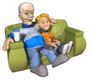 Sitting Clipart