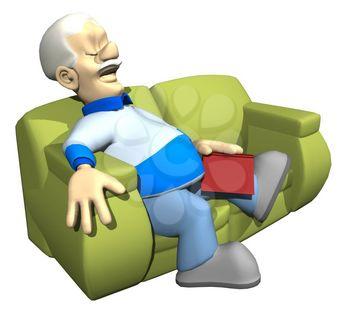 Exhausted Clipart