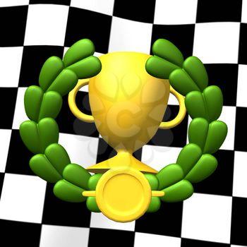 Trophy Clipart