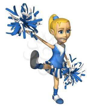 Poms Clipart