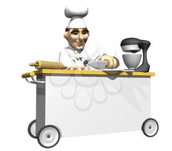 Chef's Clipart