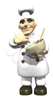 Chef's Clipart