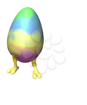 Easter-eggs Clipart