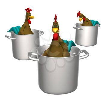 Chickens Clipart