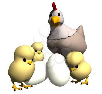 Hen Clipart