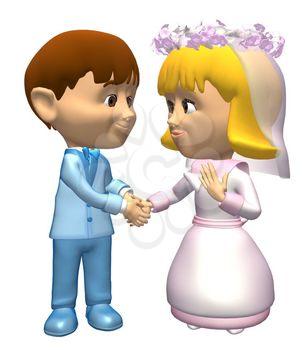 Marriage Clipart