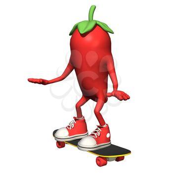 Skateboard Clipart