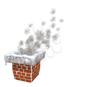 Snow-text Clipart