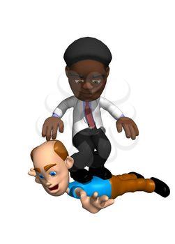 Chiropractor Clipart