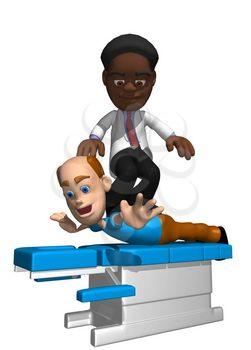 Chiropractor Clipart