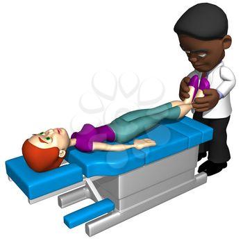 Chiropractor Clipart