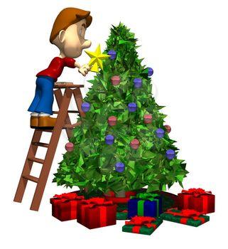 Tree-topper Clipart