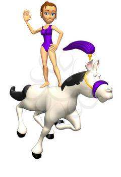 Galloping Clipart