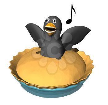 Blackbird Clipart