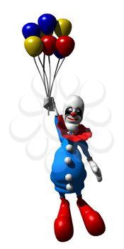 Clown Clipart