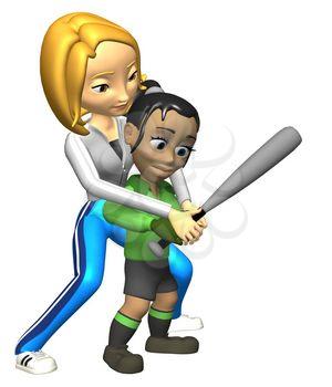 Softball Clipart