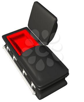 Casket Clipart