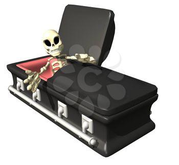 Casket Clipart