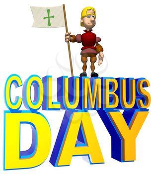 Columbus Clipart