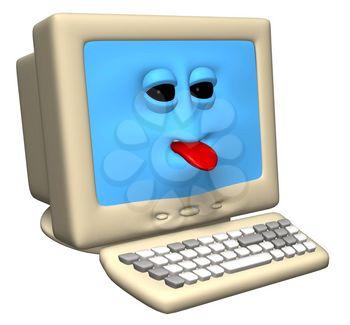 Monitor Clipart